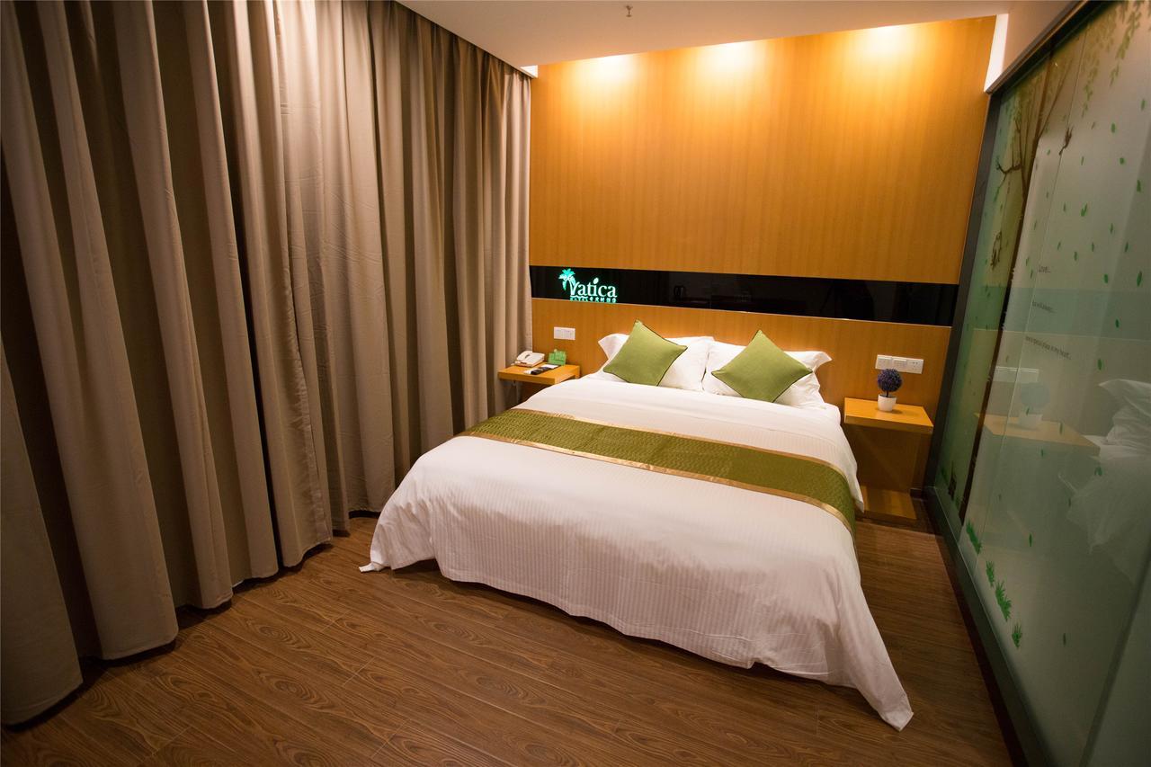 Vatica Shanghai Pudong Airport Town Renmintang Road Hotel מראה חיצוני תמונה