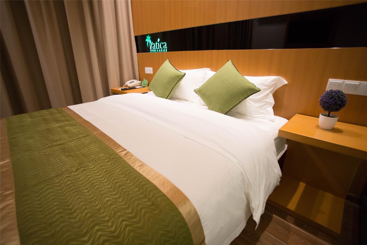 Vatica Shanghai Pudong Airport Town Renmintang Road Hotel מראה חיצוני תמונה