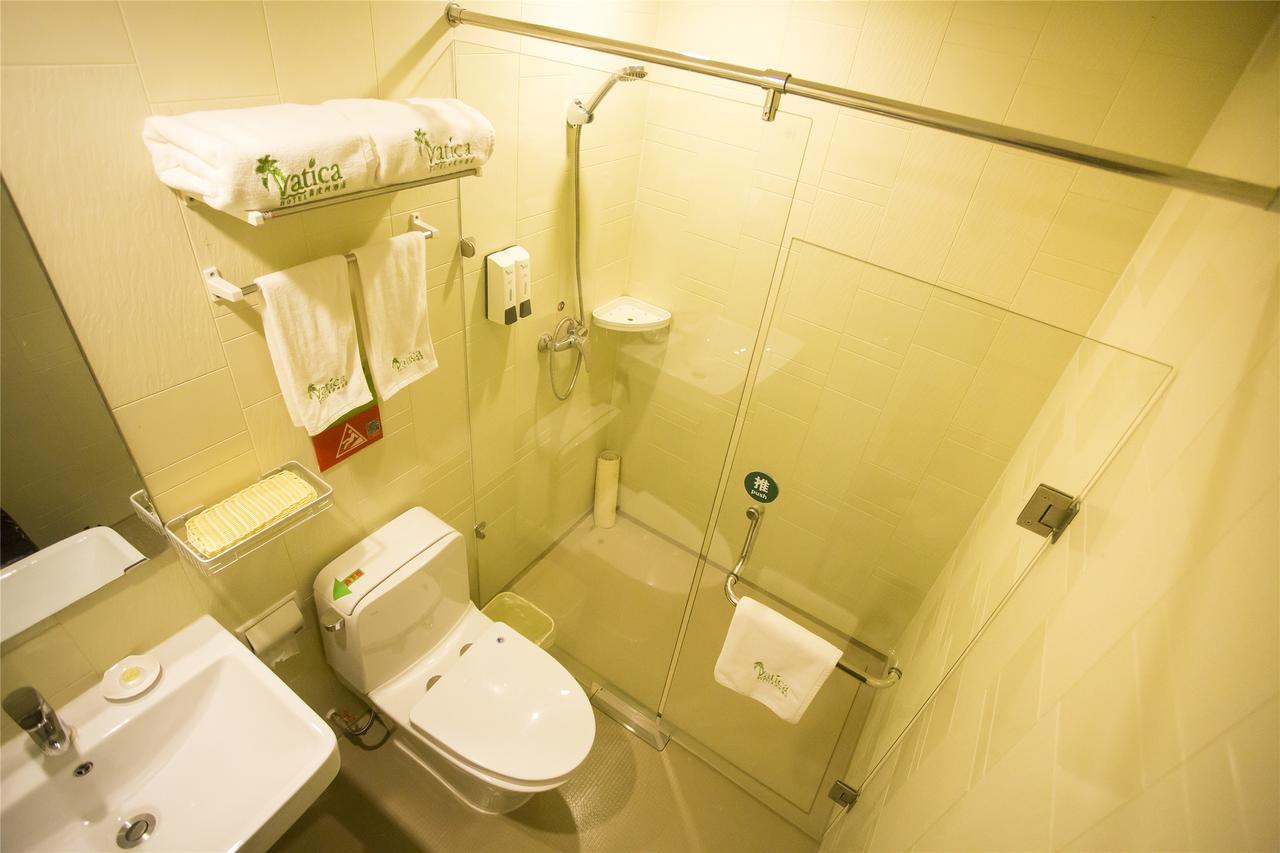 Vatica Shanghai Pudong Airport Town Renmintang Road Hotel מראה חיצוני תמונה
