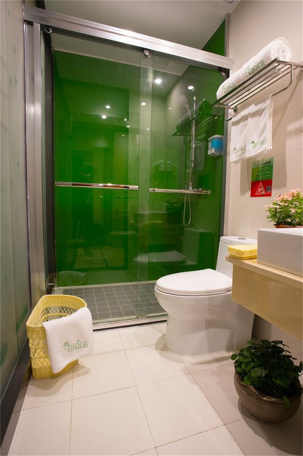 Vatica Shanghai Pudong Airport Town Renmintang Road Hotel מראה חיצוני תמונה